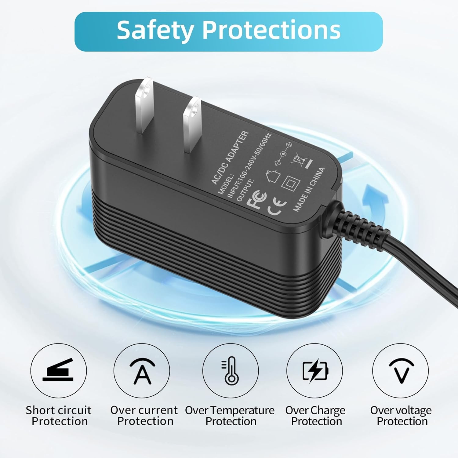 10V630MA Charger Replacement for Bissell Pet Stain Eraser Cordless Handheld