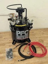 Berkebile 2+2 Pressure Pot System 5 Gal. Tank 90 PSI Max. BPFC-PROSYS5