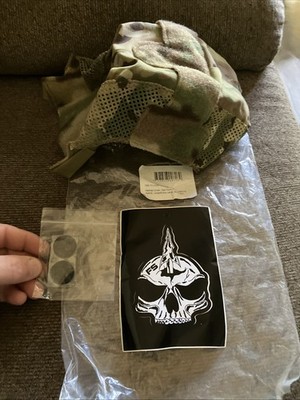 FirstSpear Helmet Cover for Ops Core FAST Large / XL (has Hole)