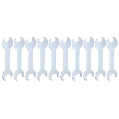 10pcs General Purpose Double End Wrench 10mm x 14mm U