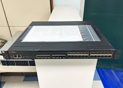 Brocade ICX6610-24F-PE 24 port Gig Eth w/ 8 port Dual mode SFP+