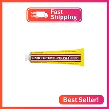 Simichrome 390050 All Metal Polish Tube - 1.76 oz.