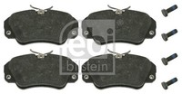 Bremsbelagsatz Scheibenbremse Febi Bilstein 16031 FüR Omega Opel Senator V88 V87