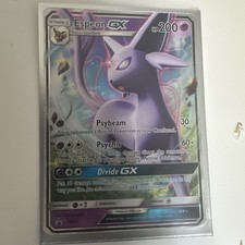 The Pokémon Company Pokémon TCG Espeon GX SM35 Promo Holo GX HP 200 on eBay