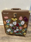 Taylor Swift Vinyl Record Case Floral Brown – NEW UNUSED – Read (Minor Damage)