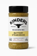 Kinder's Buttery Steakhouse Seasoning Spice Butter Cracked Pepper Herb Pack 295g