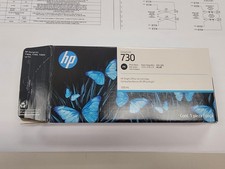 HP 730 300ml Photo Black Ink Cartridge open box 