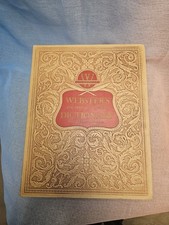 Webster's New Twentieth Century Dictionary English Language Unabridged Hardcover