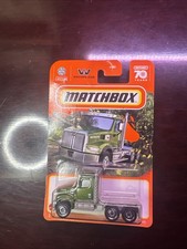 Matchbox '20 Western Star 49X Day Cab Tractor In Metallic Green 2020 NIP