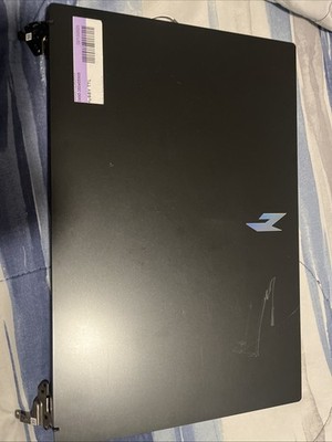Minor cosmetic scratch on the back cover. Screen panel itself is clean and works