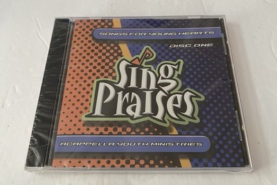 Sing Praises 1 Acappella Youth Ministries Cd New Sealed Free Fast Shipping.