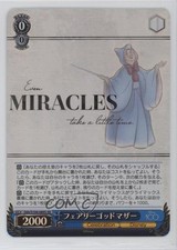 2023 Weiss Schwarz CCG: Disney 100 Years of Wonder Japanese SR Fairy Godmother