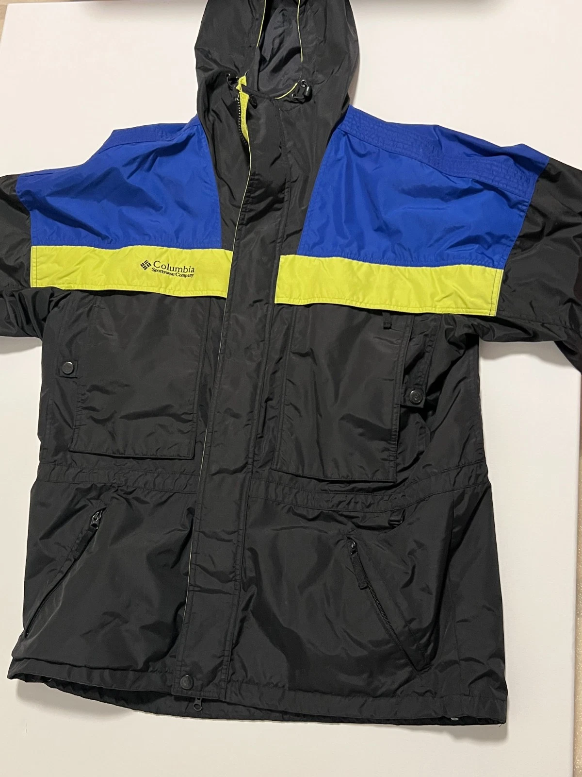 Columbia Sportswear Winter Coat Jacket Full Zip Ski Snowboard Men's size Large