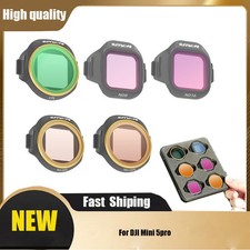 Lens Filter Set For DJI Mini 5 Pro MCUV CPL ND8/PL ND16/PL ND32/PL ND64/PL FS