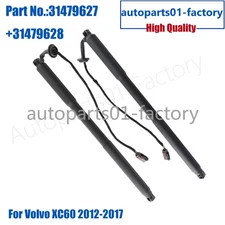 31479627 31479628 Rear Power Hatch Lift Supports Fit for Volvo XC60 2012-2017