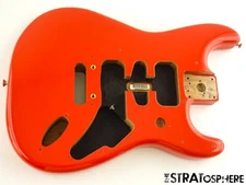 Fender Player II Stratocaster Strat Series BODY Guitar Alder Coral Red