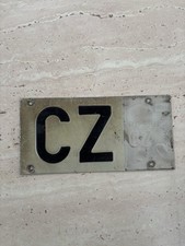 Targa Auto D’epoca CZ
