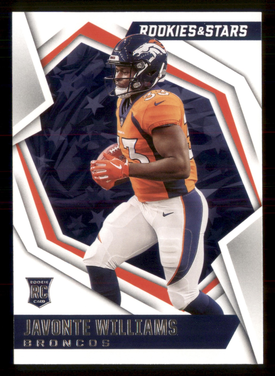 2021 Panini Rookies & Stars #115 - Javonte Williams RC - Denver Broncos