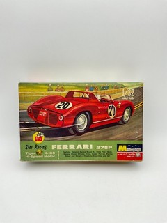 Vintage Monogram Ferrari 275P 250 GTO/LM Slot Car Bodies Chassis Mixed Hobby Lot
