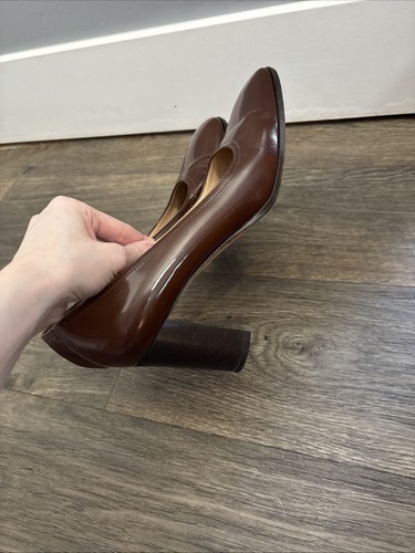 Amalfi Brown Heel Woman’s Size 9 - Picture 5 of 7