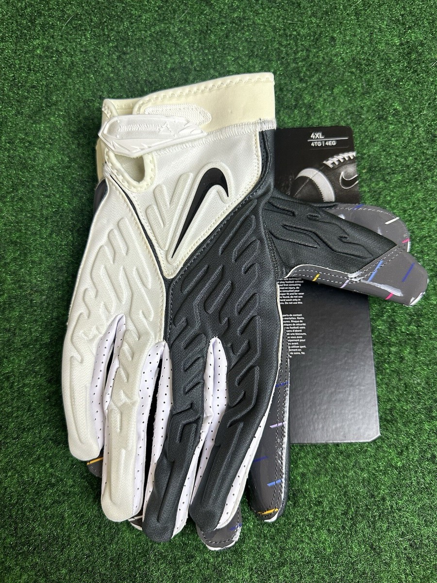 Nike Superbad Football Gloves Men's 2XL Crucial Catch for sale