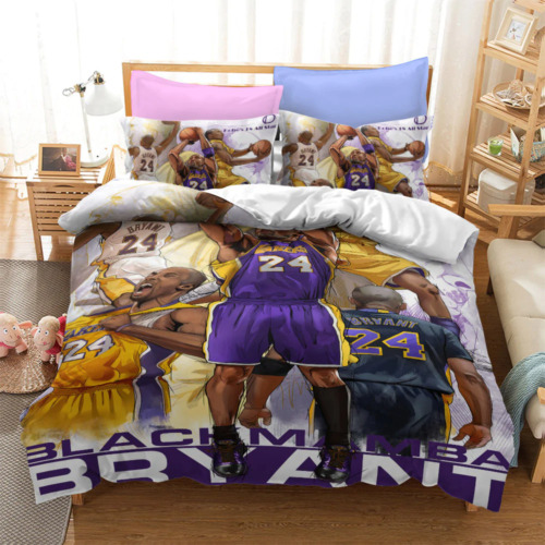 Kobe Bryant Gift For Fans Full Bedding Set (4pcs)