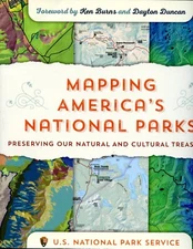 Mapping America's National Parks, Preserving Natural Cultural, US Park Service