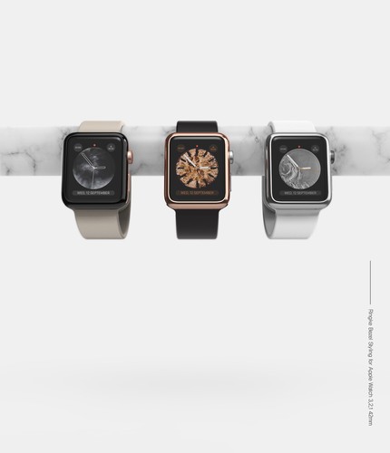 For Apple Watch Series 3 / 2 / 1 Case (38mm, 42mm) | Ringke Bezel Styling Cover - Picture 140 of 228