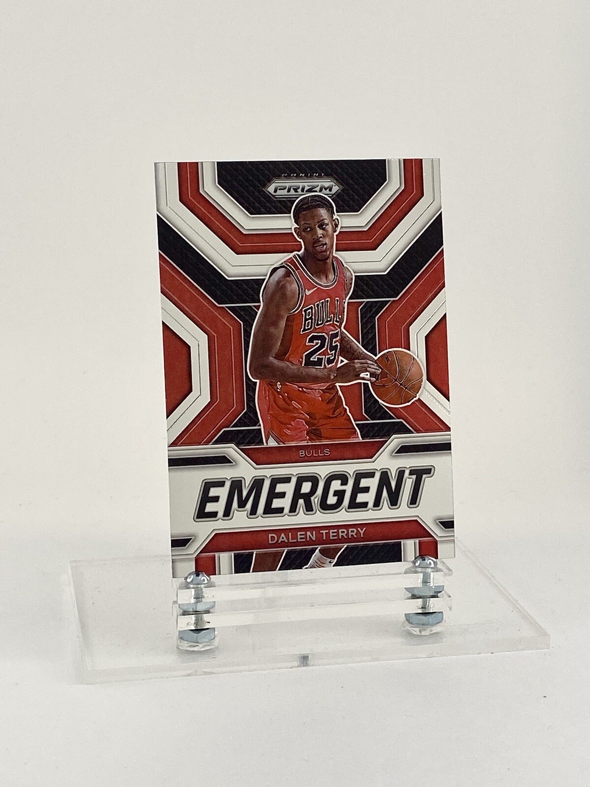 2022-23 Panini Prizm Emergent - Dalen Terry RC #29, BULLS, ROOKIE CARD