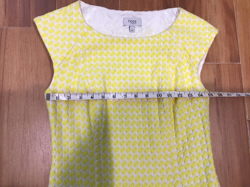 Hoss Intropia 70's Inspired Shift Belted Dress size 36 (US size 4) - Picture 9 of 13
