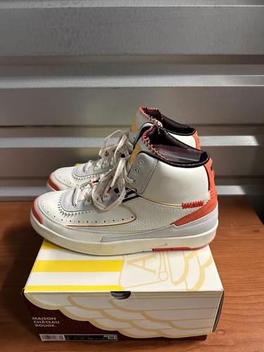 Maison Château Rouge x Air Jordan 2 United Youth International Size 12
