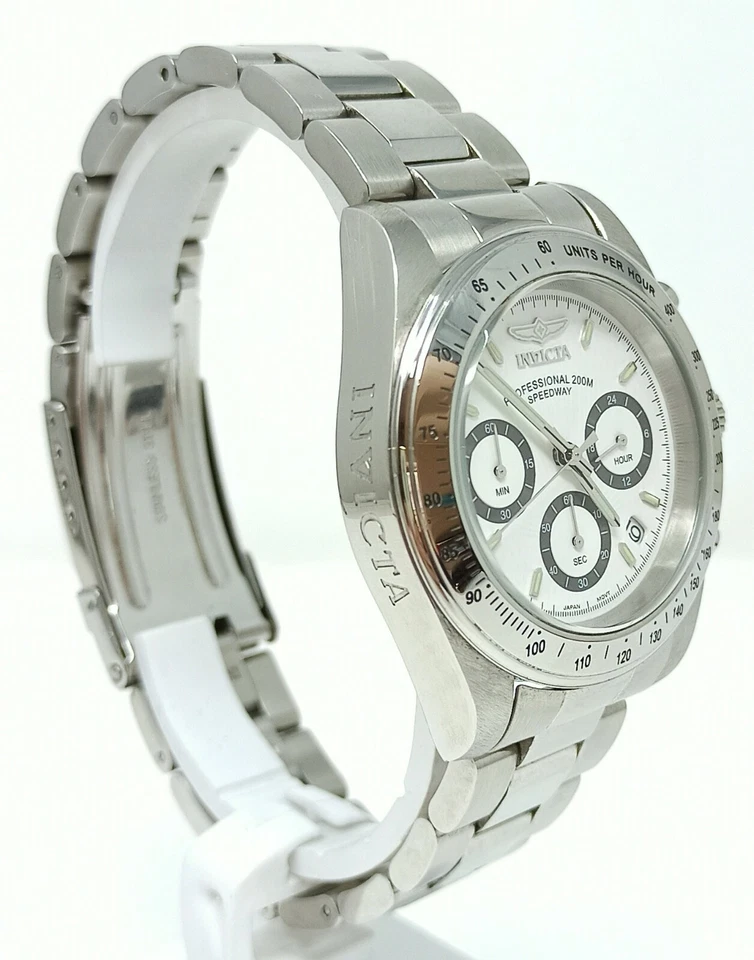 Orologio Invicta speedway professional 200 metri deep watch diver clock s steel - Immagine 4 di 4
