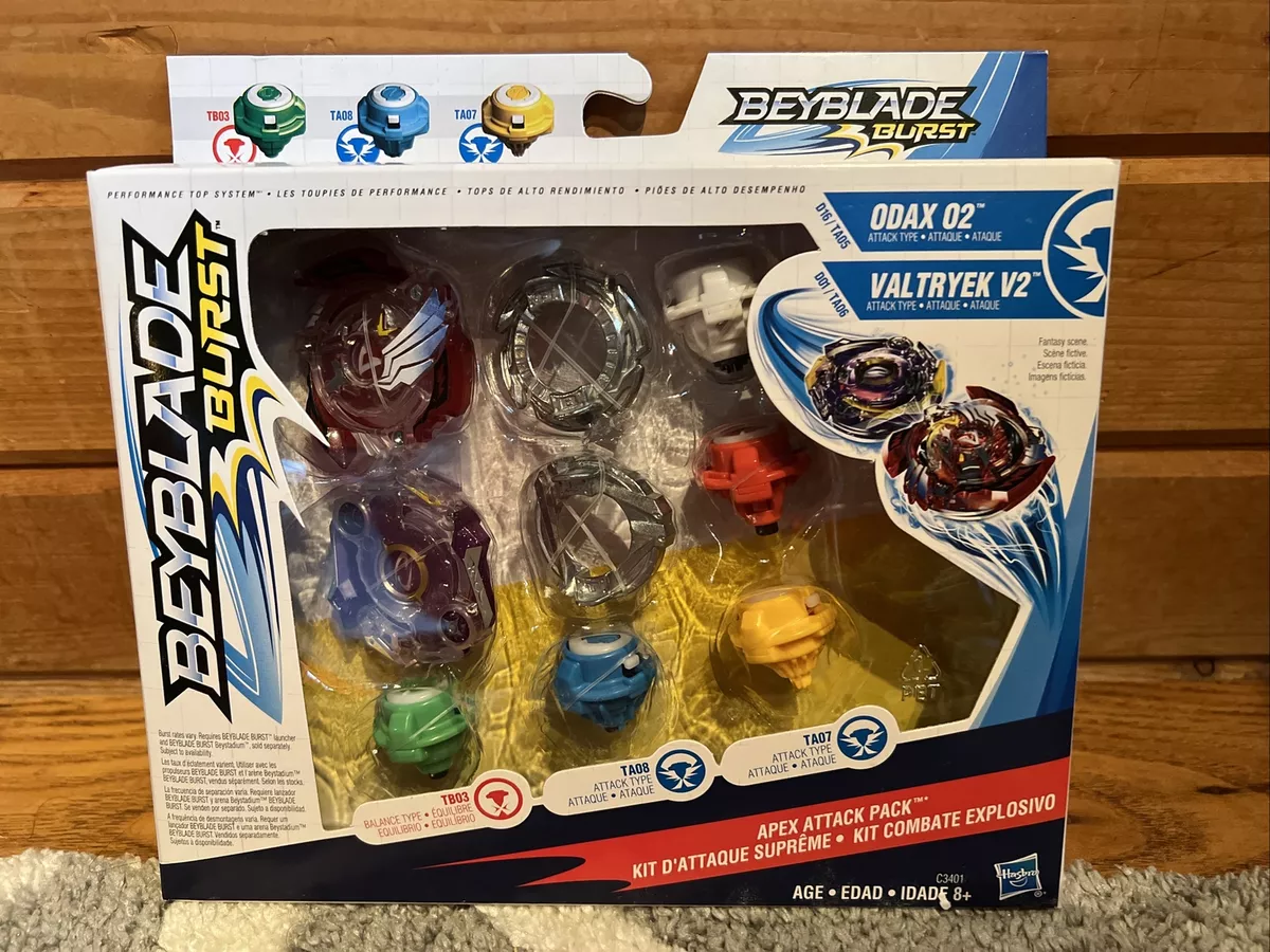 Beyblade Burst Hasbro Takara Tomy, Odax