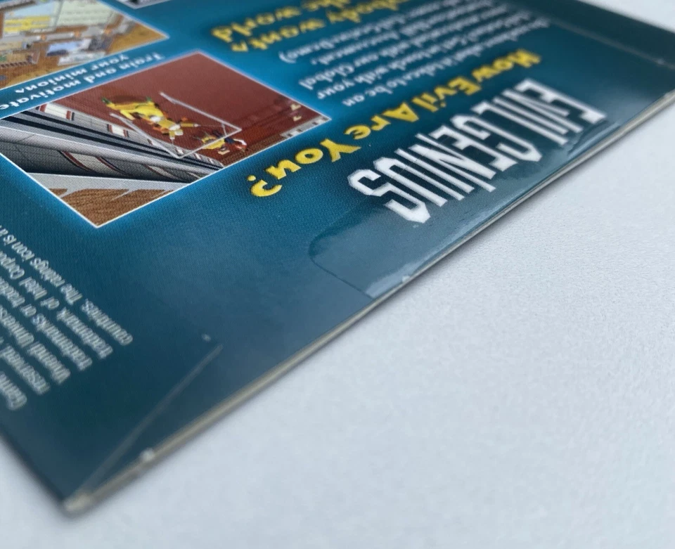 Evil Genius Demo Disc - Brand New & Factory Sealed PC CD-ROM Game Evil Genius - Image 3 of 4