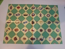 Vintage Wrapping Paper Sheet From Nickelodeon Magazine Double Sided 20X16 