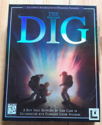 The Dig von Lucas Arts für den PC - Big Box inkl. Klappcover, Beschreibung, usw.