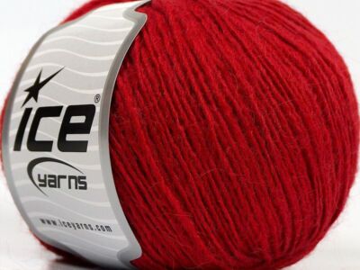 Red Peru Alpaca Light DK Yarn #69242 Ice 50g 191yd Alpaca Merino Wool Acry Blend
