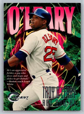 #ad #ad Troy O#x27;Leary 1997 Circa BASEBALL #384 Boston Red Sox $1.89
