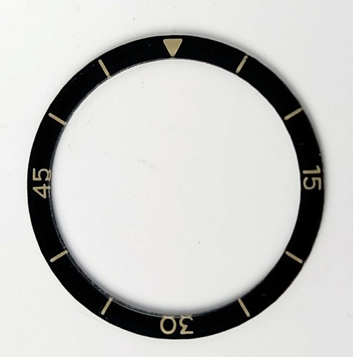 Insert Plexi / Bezel Neuf Pour Blancpain Fifty Fathoms - Sable 30 à L'envers - Homme