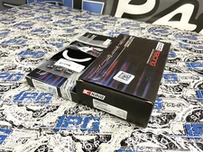 King STD pMAX Black Main Rod Bearings For 02-06 Acura RSX K20 K20A K20A2 K20Z1