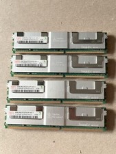 8GB 4X2GB HybixDDR2 PC2-5300F 2Rx4 Server Ram Memories