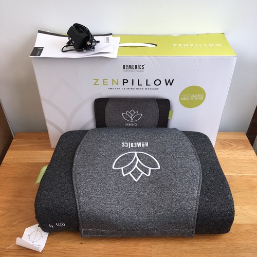 HoMedics Zen Meditation Smooth Neck Massage Pillow Neck Massager (UK