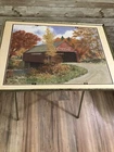 RARE Vintage Coca Cola TV Tray Hardboard Single Tray