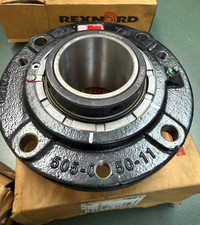 Rexnord FCB22447E Link-Belt 2-15/16" Flange Roller  Self Aligning Bearing