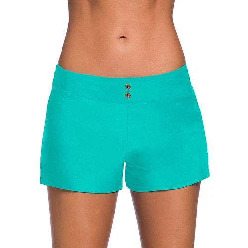 Pantalones de bikini de natación de cintura alta para mujer Calzoncillos Boardshorts deportivos Pantalones cortos para niños - Imagen 5 de 21