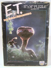 VINTAGE 1982 CRAFT MASTER E.T. THE EXTRATERRESTRIAL JIGSAW PUZZLE COMPLETE