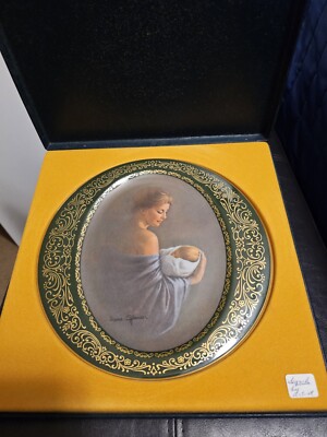 Mother's Love Series 3 Plates 1st Edition Limited Edition 1 Hand Signed By Irene