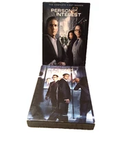 Person of Interest - Complete 1st & 2nd Seasons (DVD) 6 disc each season