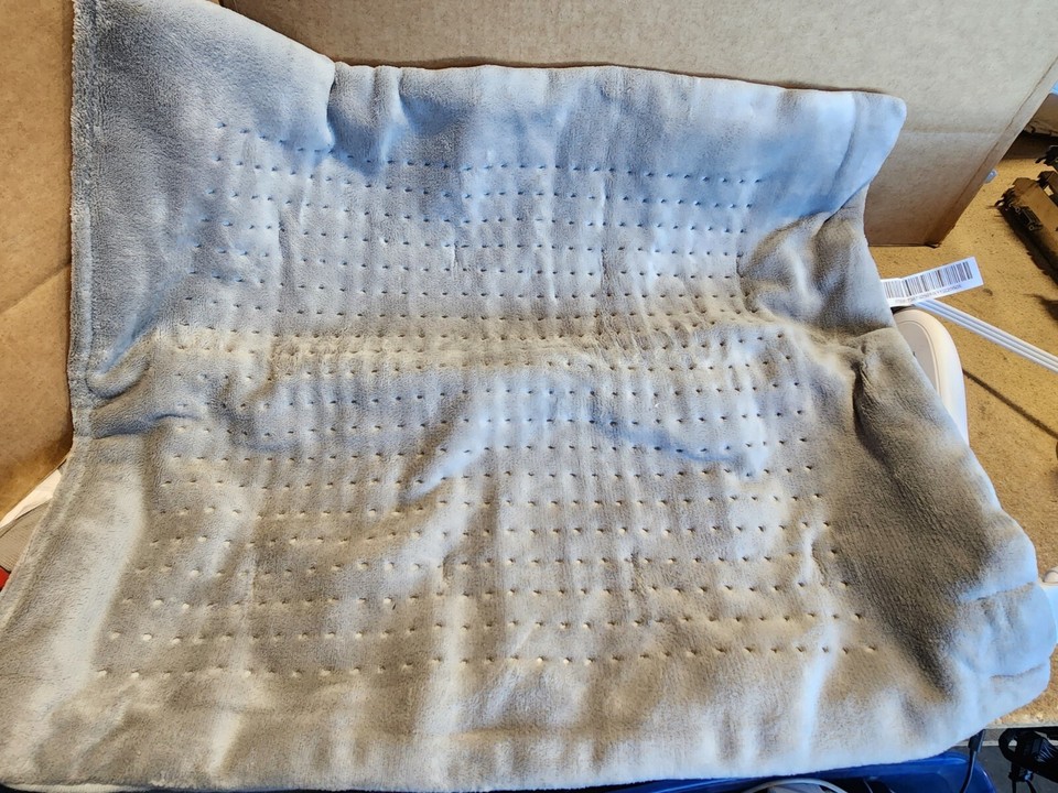 Pure Enrichment Purerelief XXL UltraWide Microplush Heating Pad eBay