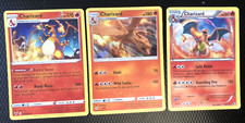 Pokémon Charizard Holo Rare Cracked Ice 025/185 20/149 5/18 LP 3 Cards TCG 